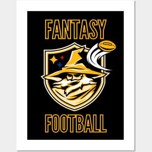 Fantasy Football (Pittsburgh) Posters and Art